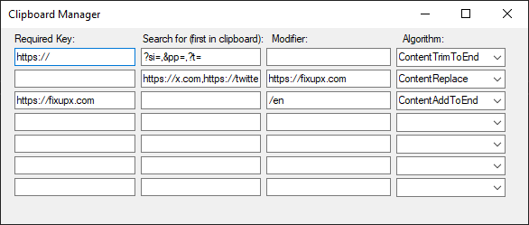 Moriohs Clipboard Manager Preview Image