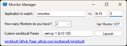 Moriohs Monitor Manager Preview Image